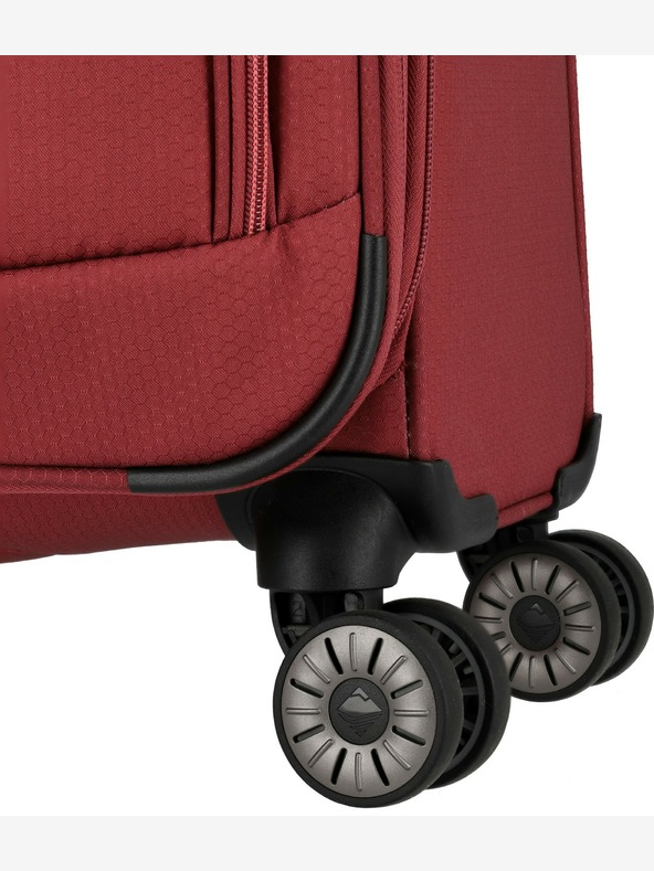 Travelite Travelite Skaii 4w S,M,L - Roșu