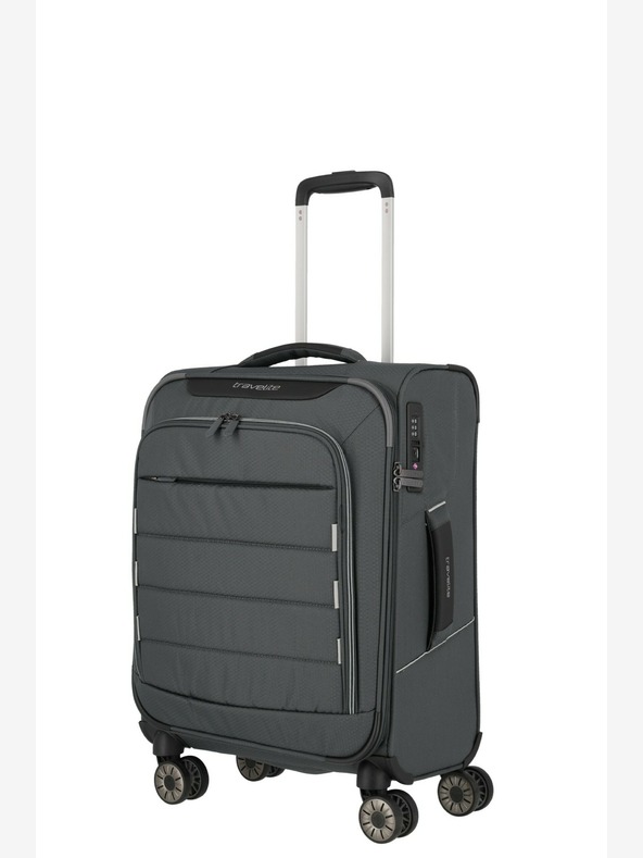 Travelite Travelite Skaii 4w S - geantă de voiaj gri închis