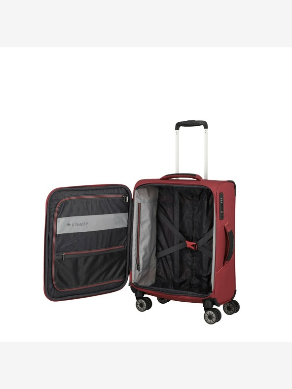 Travelite Geantă de călătorie Red Travelite Skaii 4w S