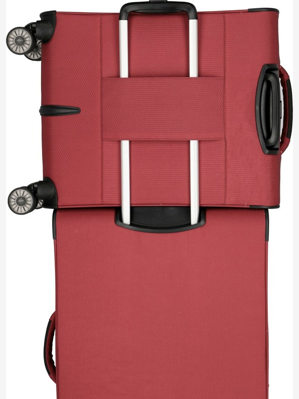 Travelite Geantă de călătorie Red Travelite Skaii 4w S