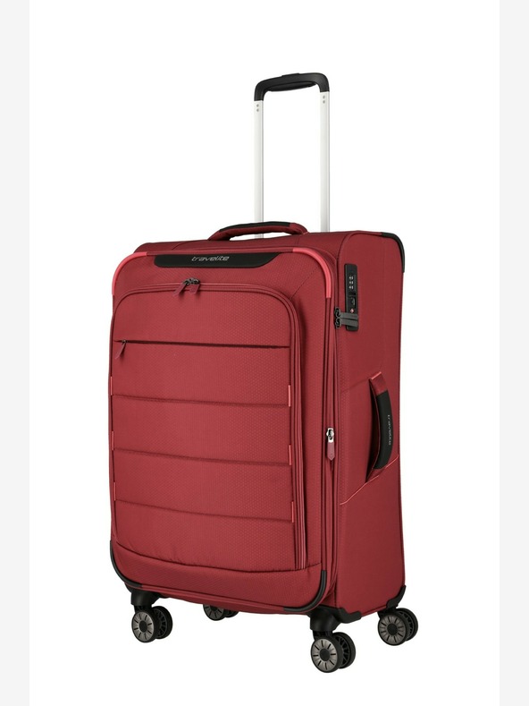 Travelite Travelite Skaii 4w M - Roșu