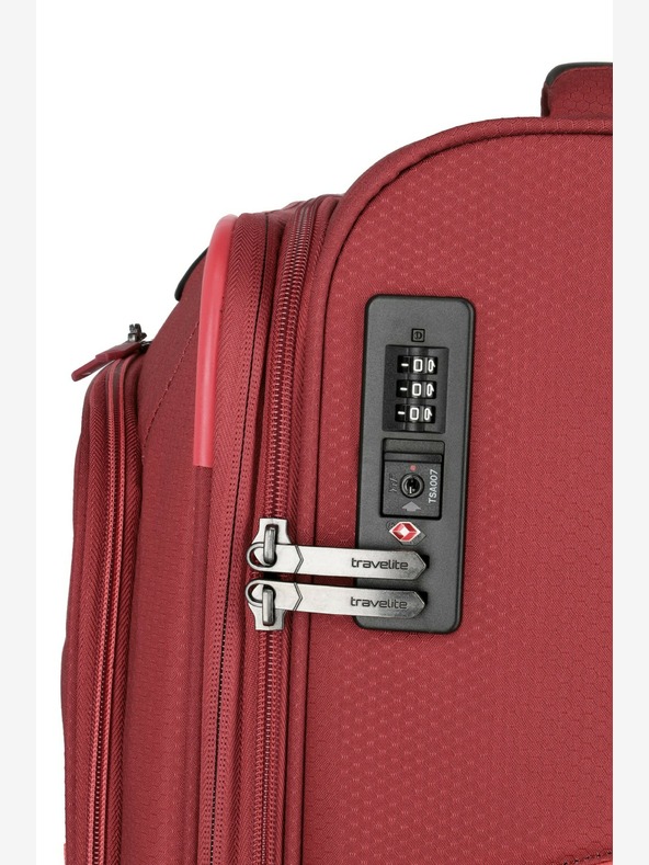 Travelite Travelite Skaii 4w M - Roșu