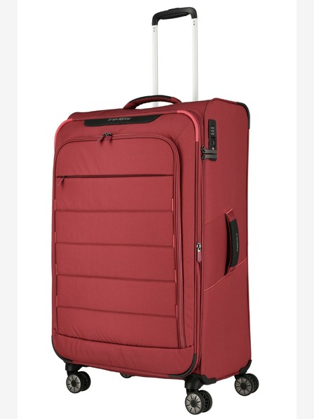 Travelite Travelite Skaii 4w L - roșu