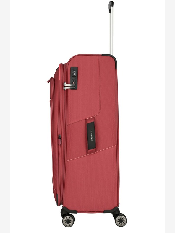 Travelite Travelite Skaii 4w L - roșu