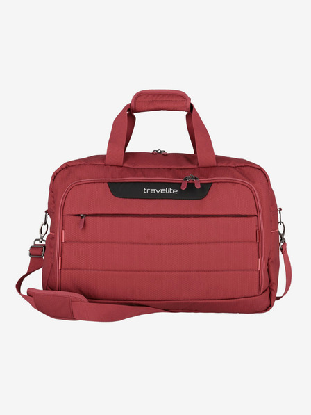 Travelite Geantă Travelite Skaii Weekender roșie