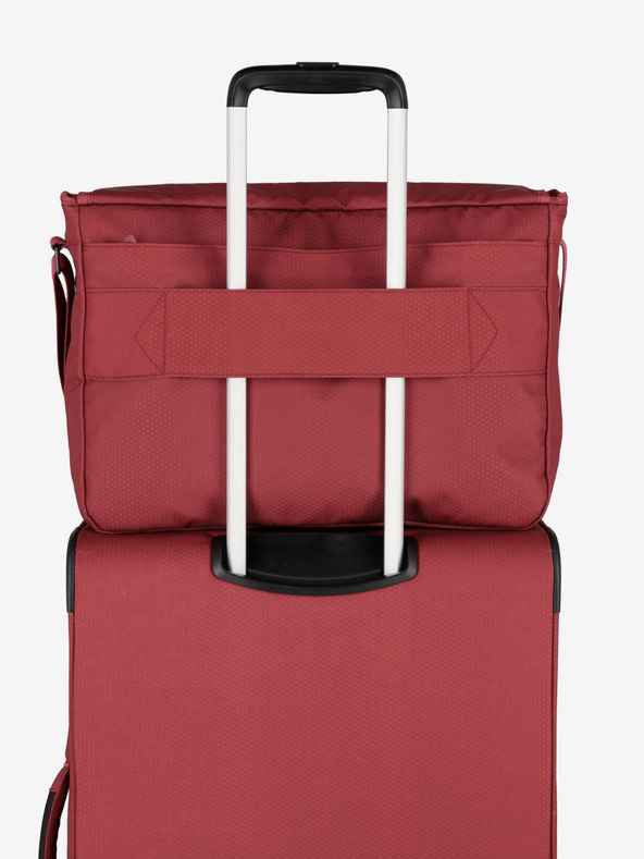 Travelite Geantă Travelite Skaii Messenger Roșu