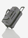 Travelite Geantă Travelite Basics Wheeled duffle S - gri-verde