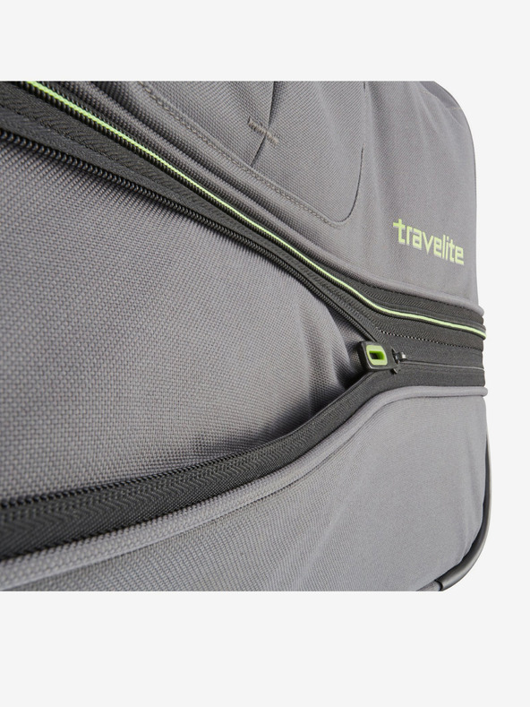 Travelite Geantă Travelite Basics Wheeled duffle S - gri-verde