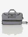 Travelite Geantă Travelite Basics Wheeled duffle S - gri-verde