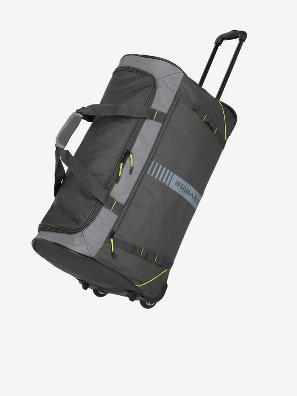 Travelite Geantă de voiaj troler Travelite Basic Active - gri închis
