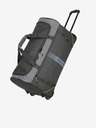 Travelite Geantă de voiaj troler Travelite Basic Active - gri închis