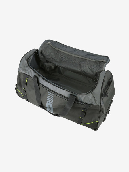 Travelite Geantă de voiaj troler Travelite Basic Active - gri închis
