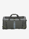 Travelite Geantă de voiaj troler Travelite Basic Active - gri închis