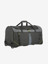 Travelite Geantă de voiaj troler Travelite Basic Active - gri închis