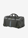Travelite Geantă de voiaj troler Travelite Basic Active - gri închis