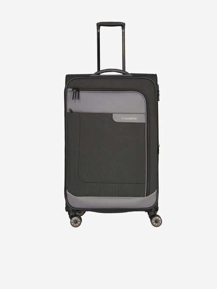 Travelite Gri închis Travelite Viia 4w Travel Case L