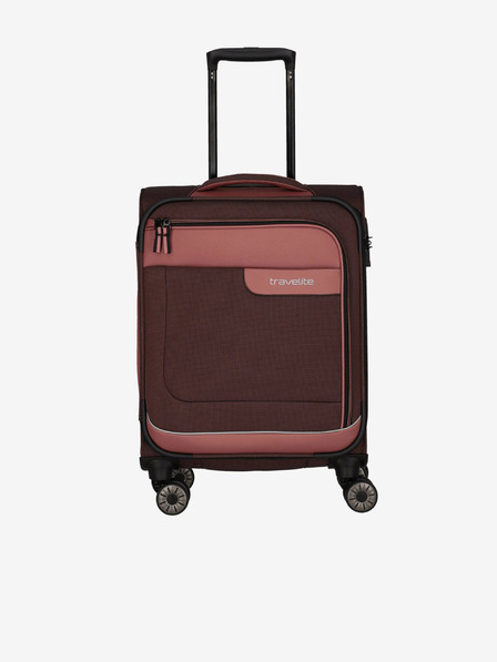 Travelite Geantă de călătorie Travelite Viia 4w S roz și maro
