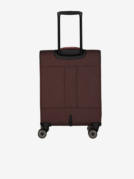 Travelite Geantă de călătorie Travelite Viia 4w S roz și maro