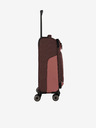 Travelite Geantă de călătorie Travelite Viia 4w S roz și maro