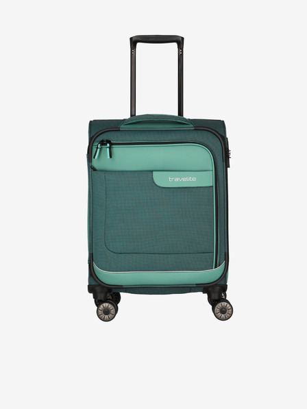 Travelite Valiză Travelite Viia 4w S verde