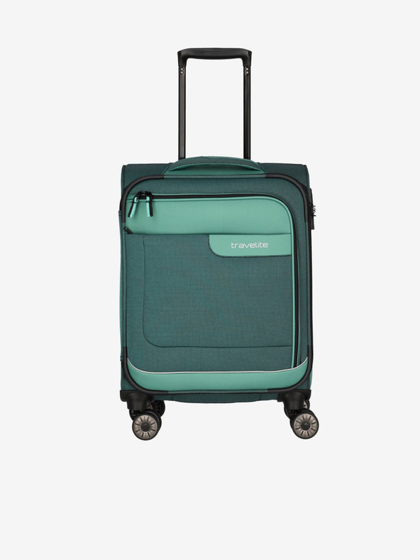 Travelite Valiză Travelite Viia 4w S verde