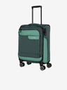 Travelite Valiză Travelite Viia 4w S verde