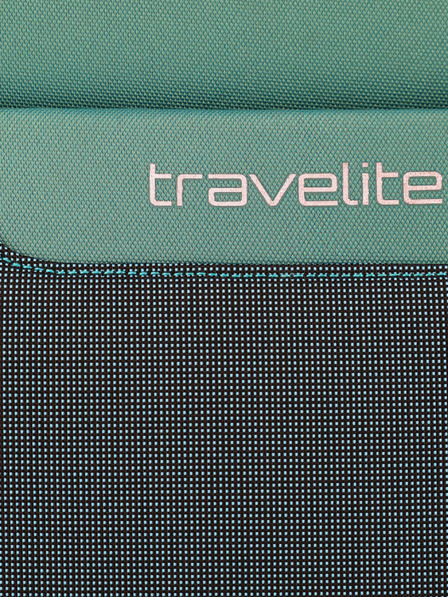 Travelite Valiză Travelite Viia 4w M verde