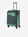 Travelite Valiză Travelite Viia 4w M verde