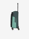 Travelite Valiză Travelite Viia 4w M verde