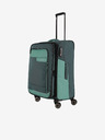 Travelite Valiză Travelite Viia 4w M verde