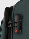 Travelite Valiză Travelite Viia 4w M verde