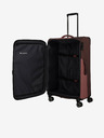 Travelite Travelite Viia 4w L roz și maro