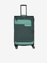 Travelite Valiză Travelite Viia 4w L verde