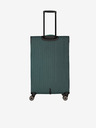 Travelite Valiză Travelite Viia 4w L verde