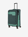 Travelite Valiză Travelite Viia 4w L verde
