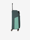 Travelite Valiză Travelite Viia 4w L verde