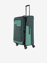 Travelite Valiză Travelite Viia 4w L verde