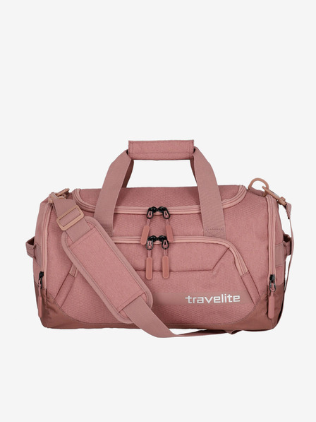 Travelite Pink Travelite Kick Off Duffle S Rose