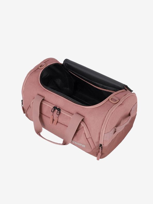 Travelite Pink Travelite Kick Off Duffle S Rose