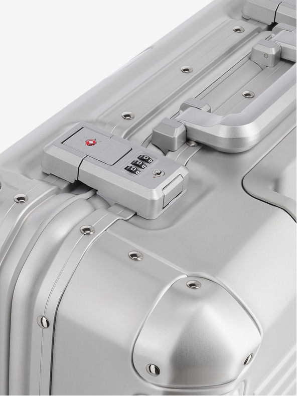 Travelite Travelite Next Business Wheeler Argint