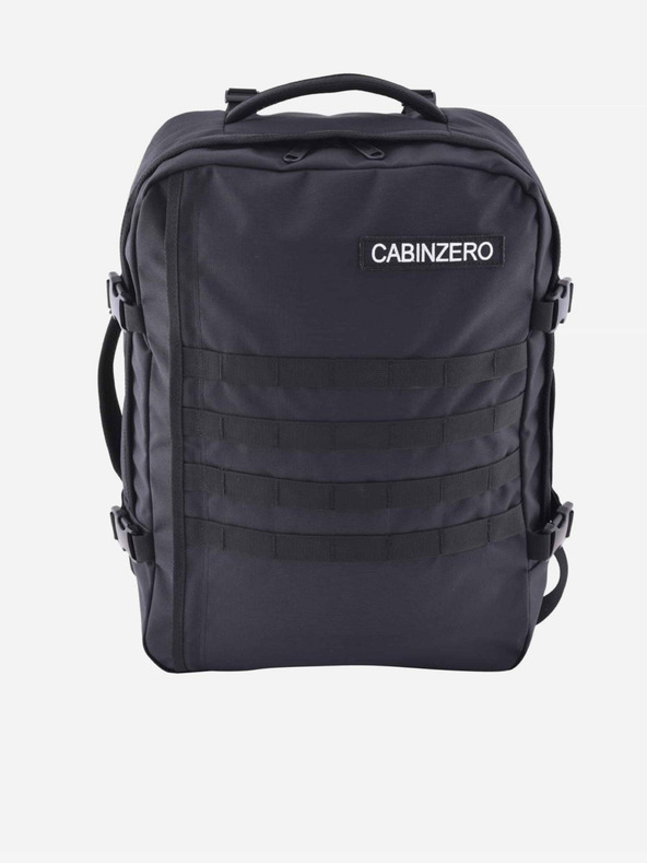 CabinZero Rucsac negru CabinZero Military 36L Absolute Black