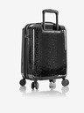 Heys Black Patterned Travel Suitcase Heys Black Leopard S