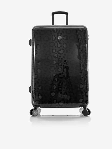 Heys Valiză de călătorie cu model negru Heys Black Leopard L