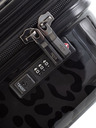 Heys Valiză de călătorie cu model negru Heys Black Leopard L