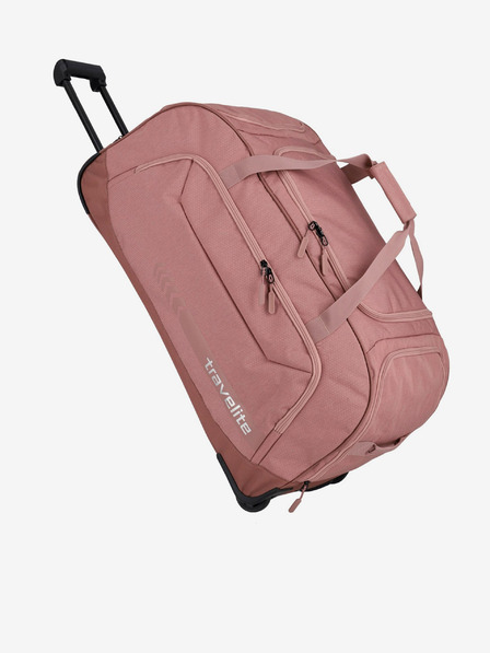 Travelite Roz Travelite Kick Off Wheeled Duffle XL Rosé
