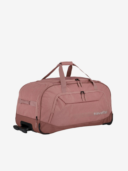 Travelite Roz Travelite Kick Off Wheeled Duffle XL Rosé