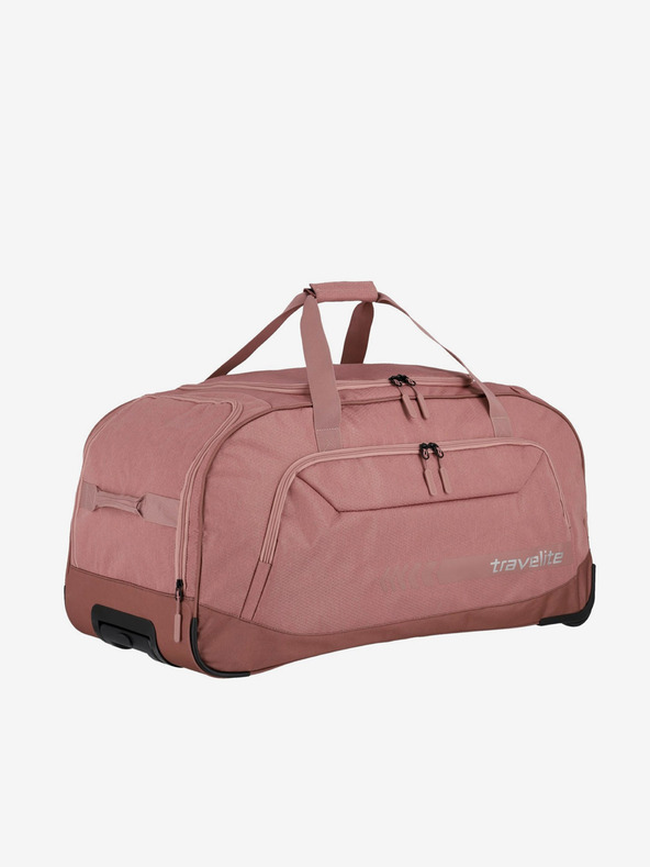 Travelite Roz Travelite Kick Off Wheeled Duffle XL Rosé