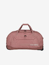 Travelite Roz Travelite Kick Off Wheeled Duffle XL Rosé