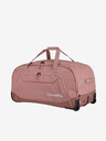 Travelite Roz Travelite Kick Off Wheeled Duffle XL Rosé