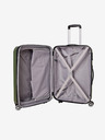 Travelite Set de trei valize verzi Travelite City 4w S,M,L Verde
